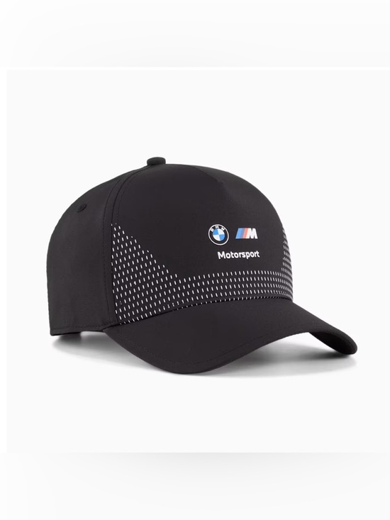 Puma Other - BMW Motorsport Men’s Black Logo Cap